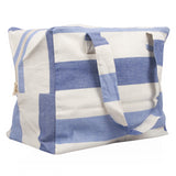 Muskoka - Blue Stripe Duffle