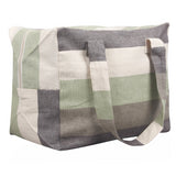 Muskoka - Green Earth Stripe Duffle