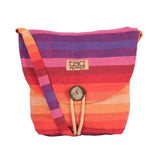 Tallulah Crossbody Bag - Chihuahua Stripe