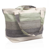 Kensington - Green Earth Stripe Large Shoulder Bag