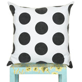 Pillow with Dots Print