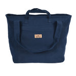 Kensington - Navy Blue Large Shoulder Bag